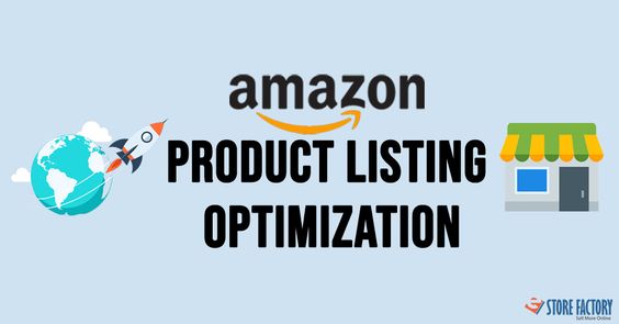 Amazon Listing Optimization