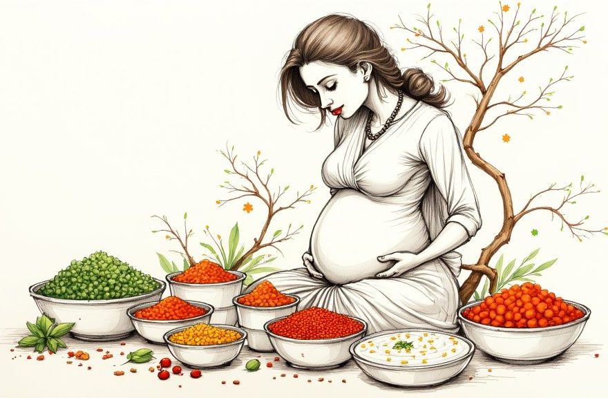 Complete Indian Pregnancy Diet Plan