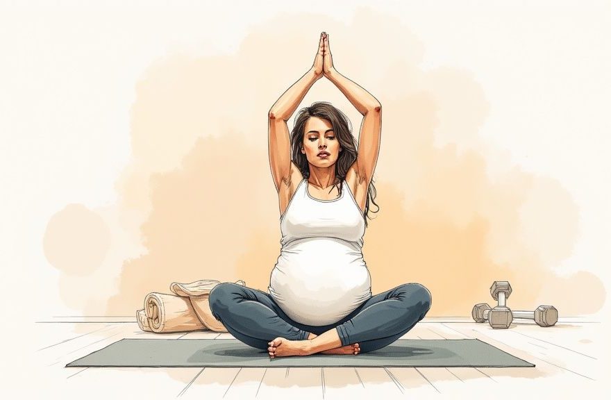 Pregnancy Exercises Third Trimester