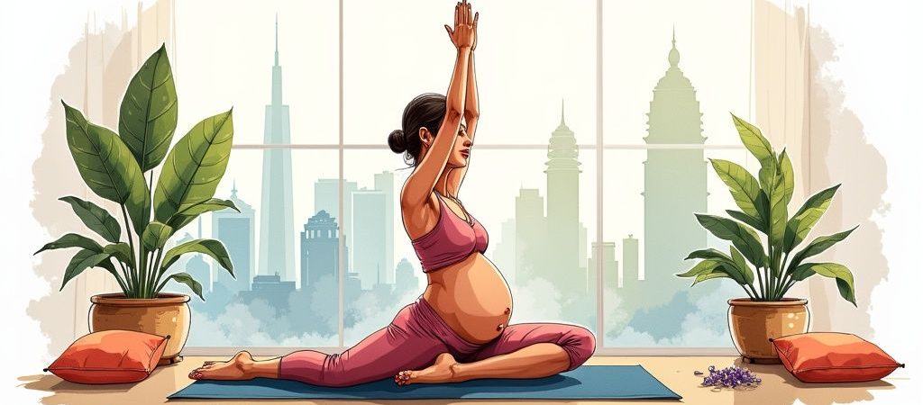 Pregnancy Yoga Classes