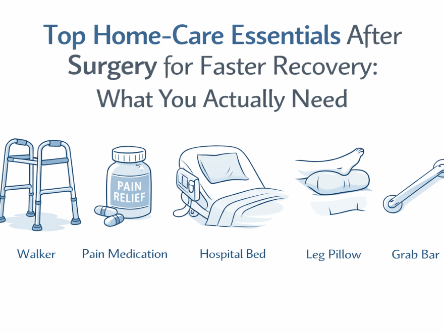 Top Home-Care Essentials After Surgery for Faster Recovery