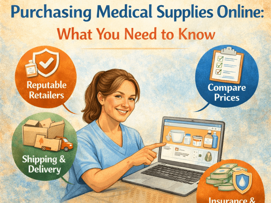 Helpful Tips for Purchasing Medical Supplies Online