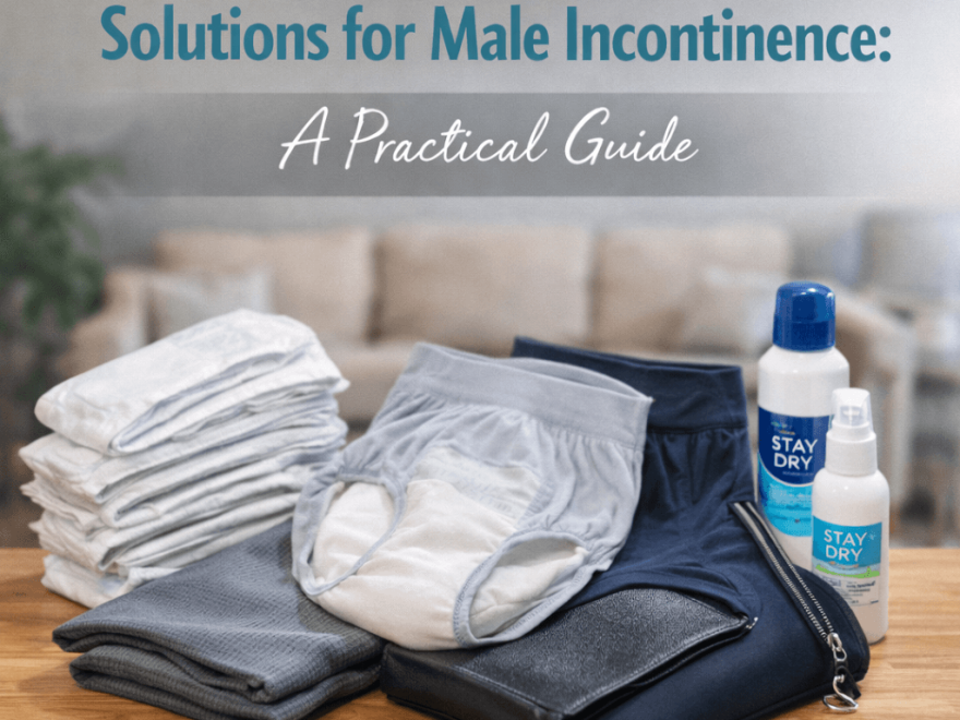 Discreet and Dignified Solutions for Male Incontinence