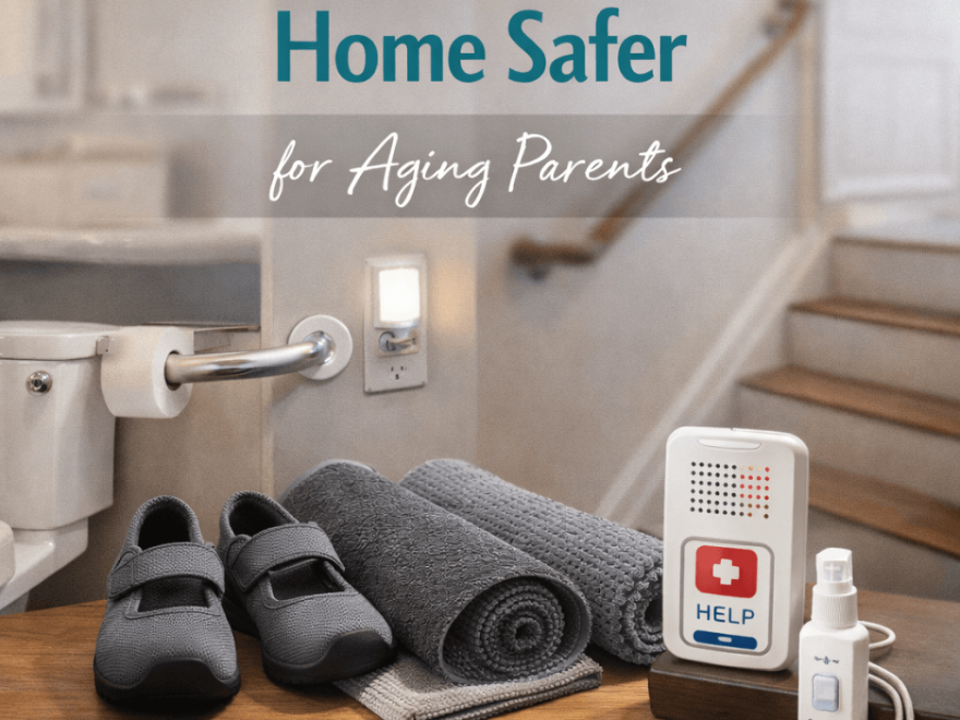 Simple ways to make your home safer for aging parents