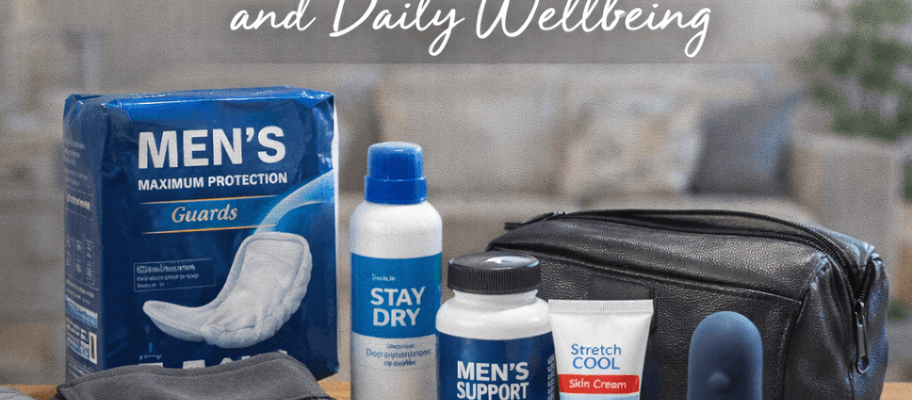 Men’s Health Essentials for Better Comfort