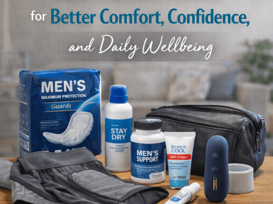 Men’s Health Essentials for Better Comfort