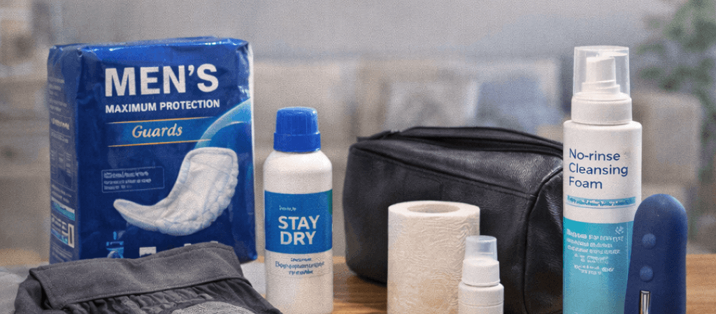 Smart home-care choices for men’s comfort, hygiene, and dignity