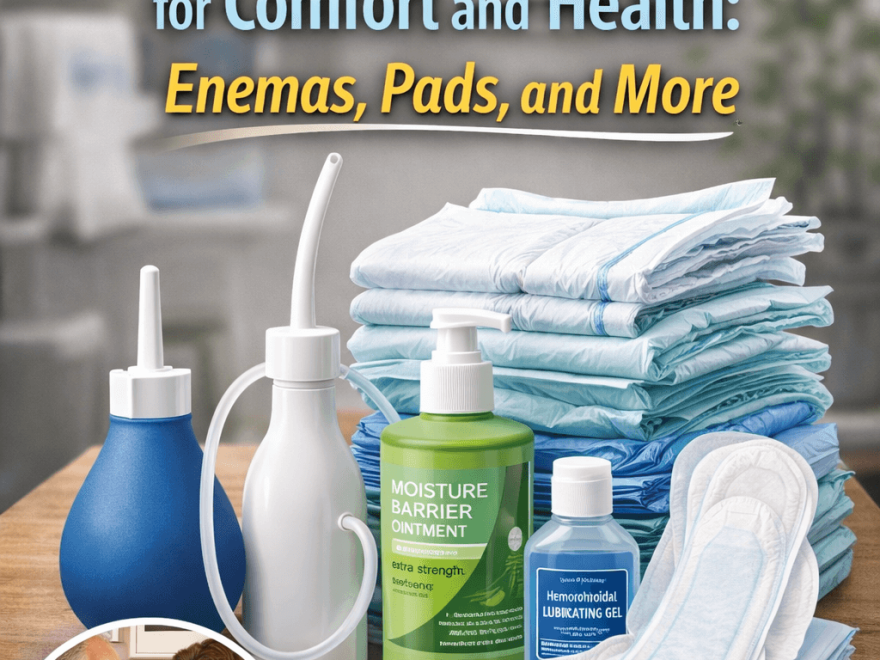 Top 5 Personal Care Products for Comfort and Health