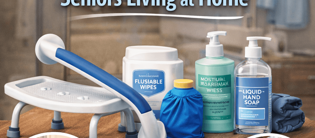 hygiene and comfort upgrades for seniors living