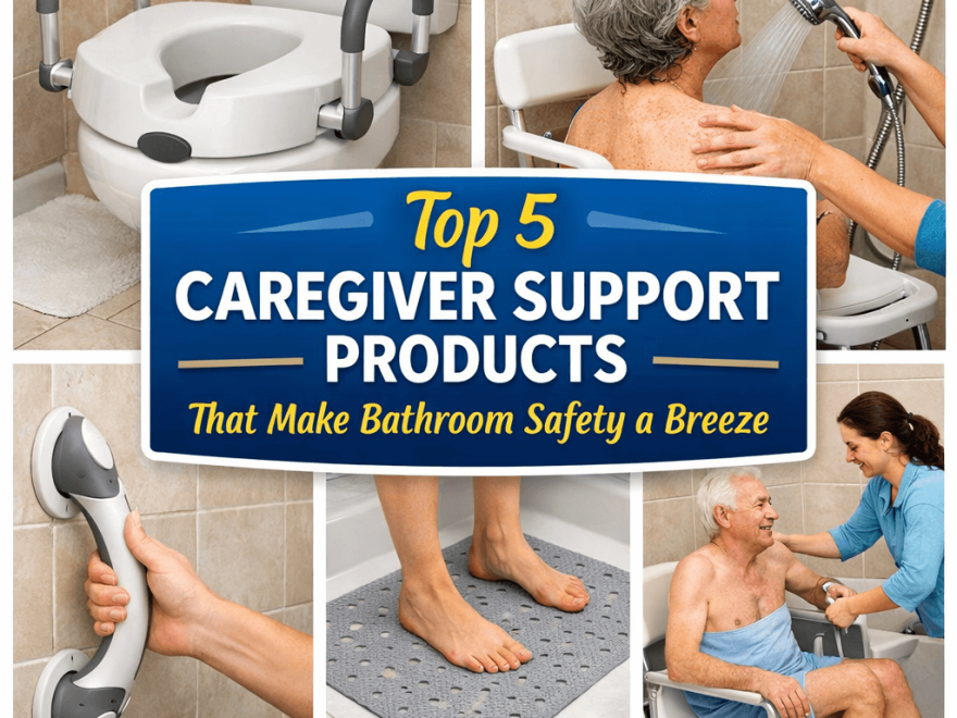 Top 5 Caregiver Support Products