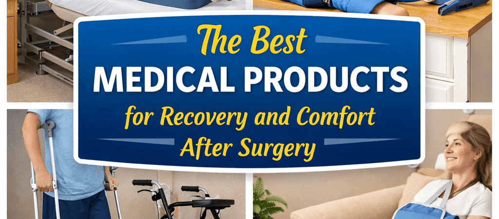 The Best Medical Products for Recovery