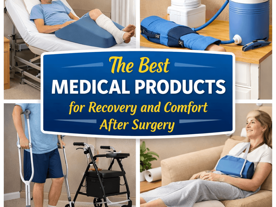 The Best Medical Products for Recovery