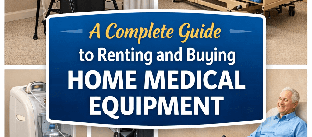 A Complete Guide to Renting and Buying Home Medical Equipment
