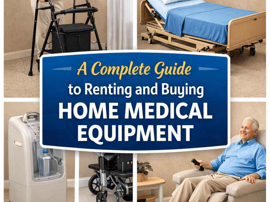 A Complete Guide to Renting and Buying Home Medical Equipment