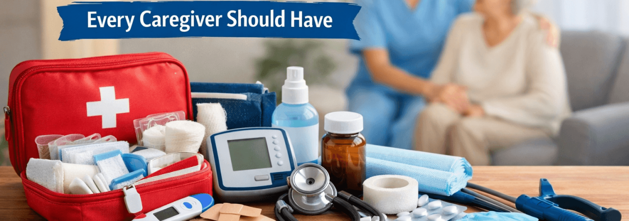 Essential Medical Supplies Every Caregiver Should Have