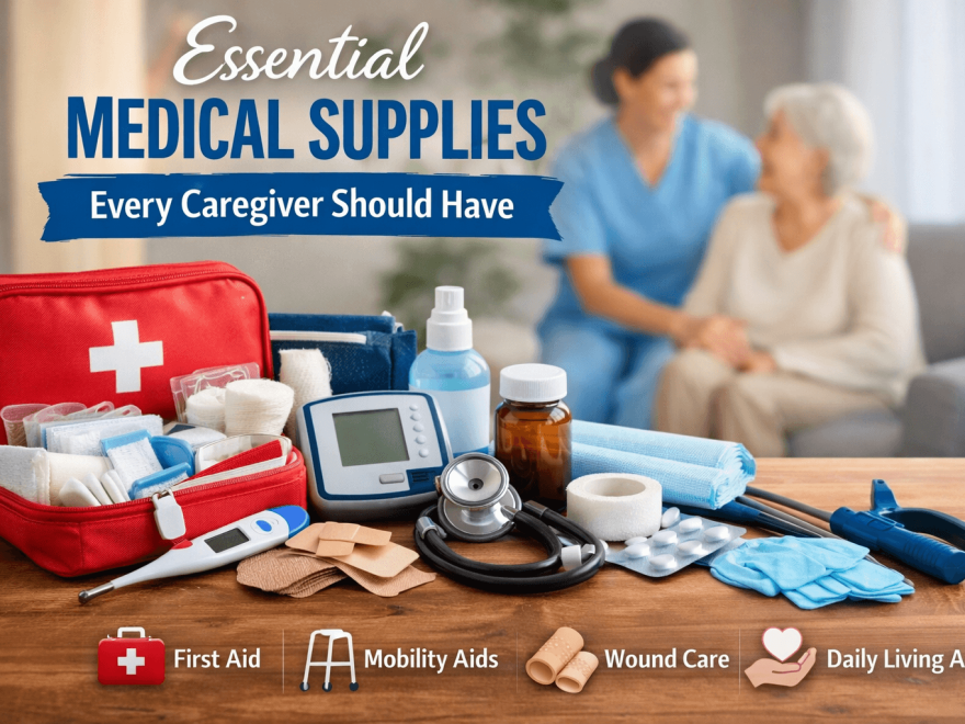 Essential Medical Supplies Every Caregiver Should Have
