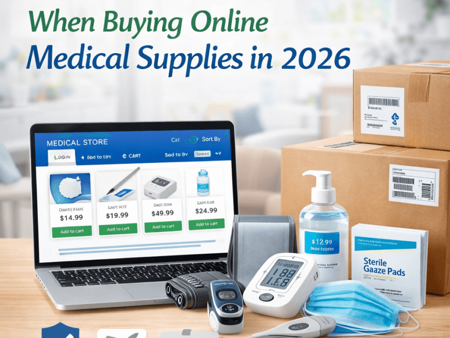 Buying Online Medical Supplies