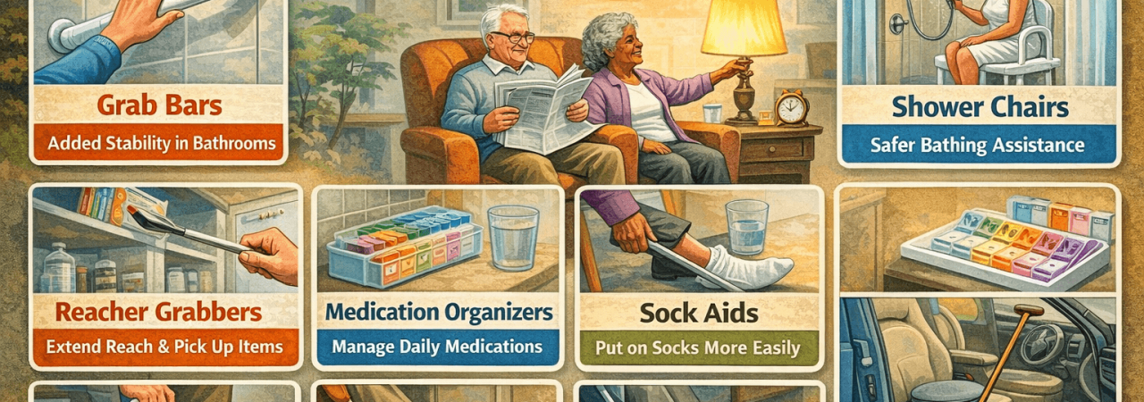 Senior Aids for Daily Living