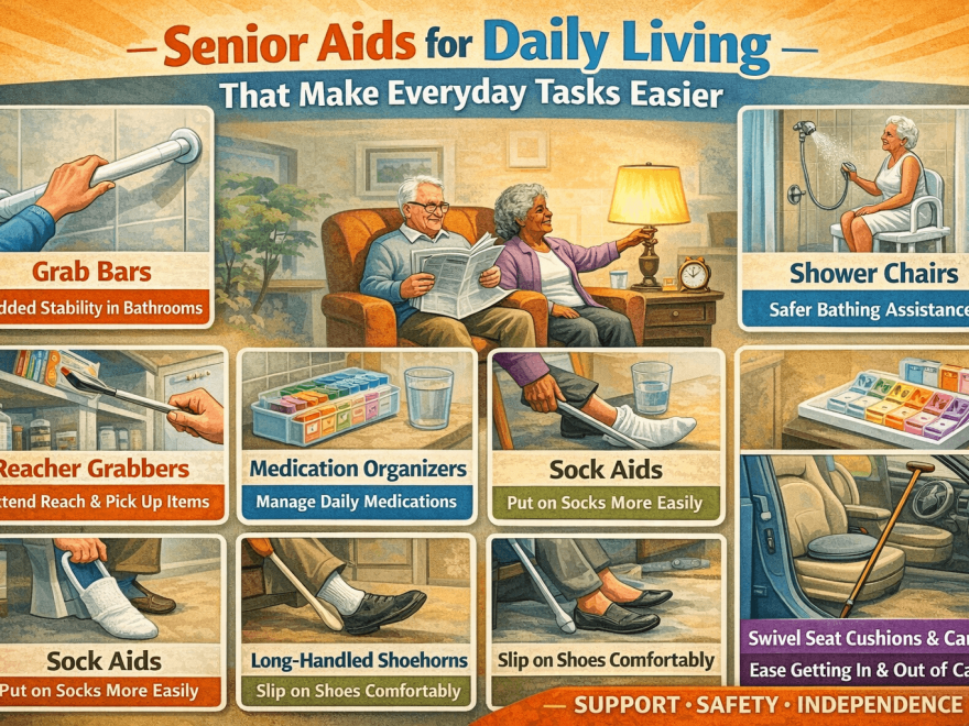 Senior Aids for Daily Living