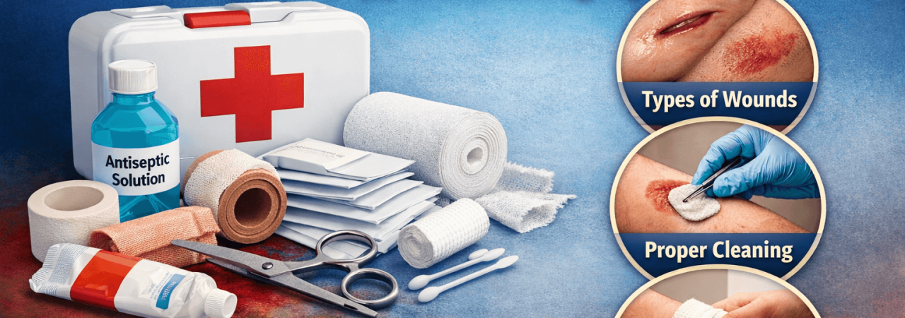 Wound Care 101: Supplies, Types & Healing Tips